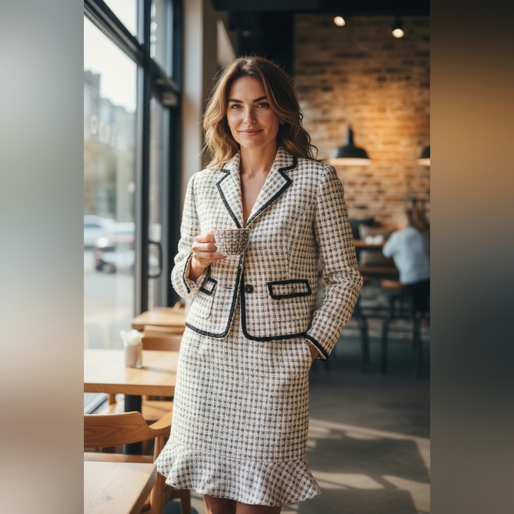NEW Carlisle Patterned Blazer